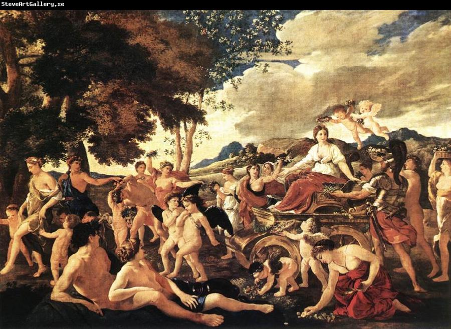 Nicolas Poussin The Triumph of Flora